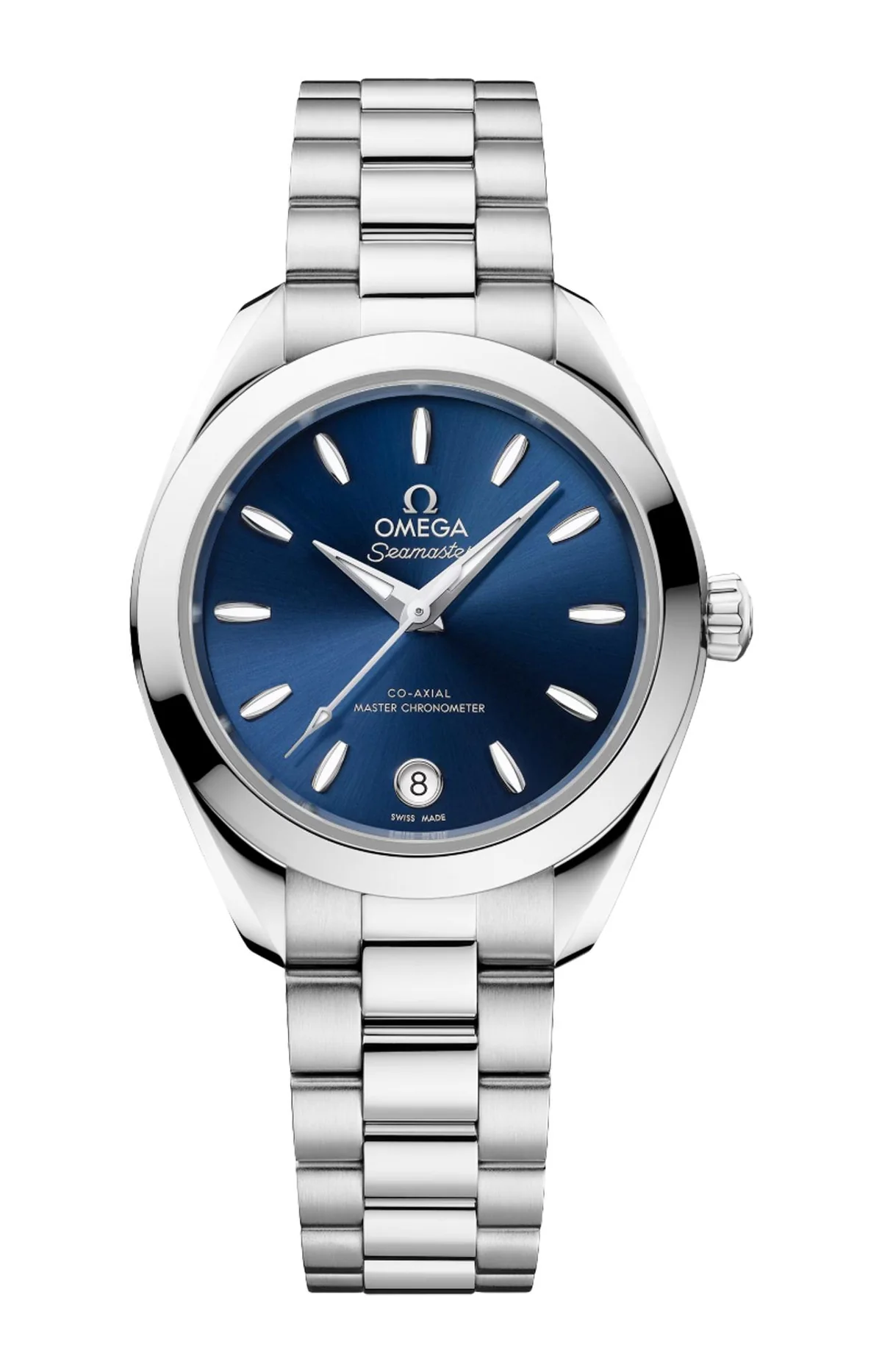 Seamaster Aqua Terra 150M 30 Mm, Acciaio Su