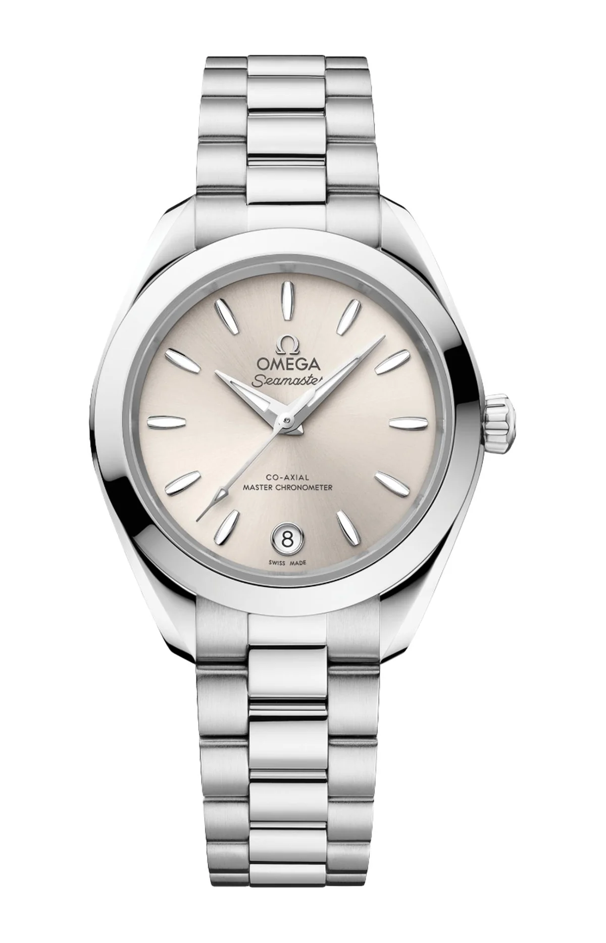 Seamaster Aqua Terra 150M 30 Mm, Acciaio Su