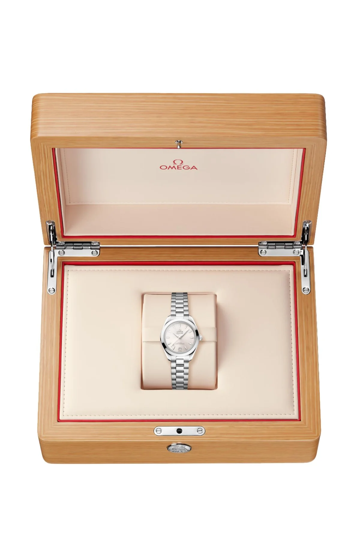Seamaster Aqua Terra 150M 30 Mm, Acciaio Su 5