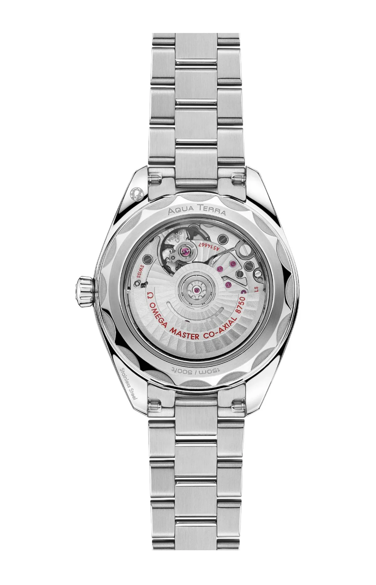 Seamaster Aqua Terra 150M 30 Mm, Acciaio Su 2