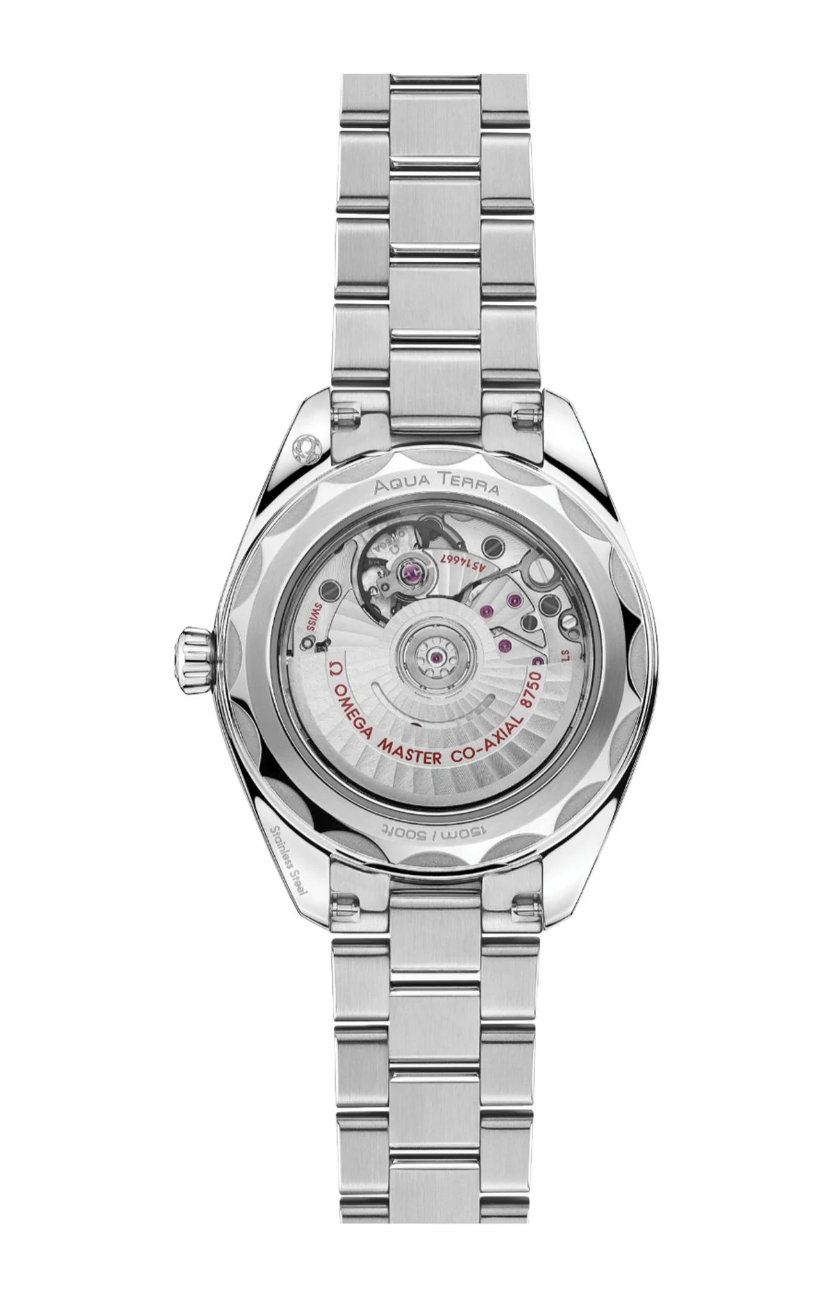 Seamaster Aqua Terra 150M 30 Mm, Acciaio Su 2