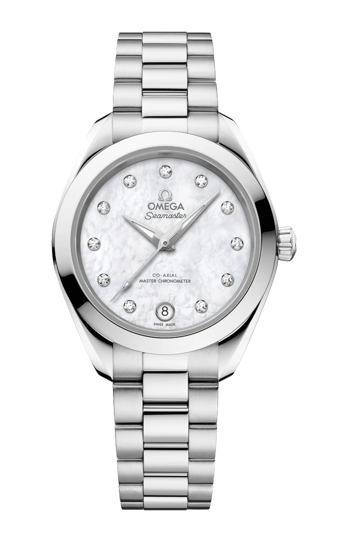 Seamaster Aqua Terra 150M 30 Mm, Acciaio Su