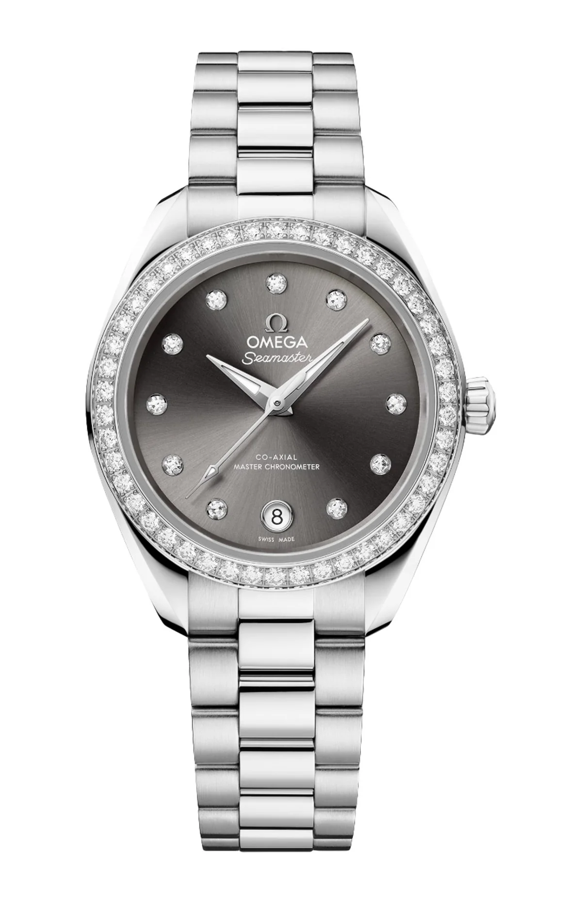 Seamaster Aqua Terra 150M 30 Mm, Acciaio Su