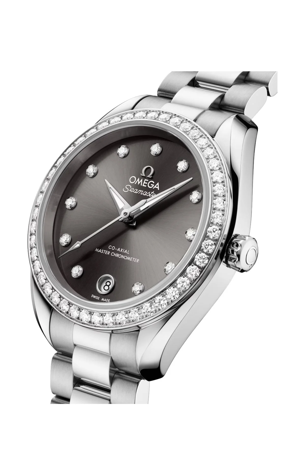 Seamaster Aqua Terra 150M 30 Mm, Acciaio Su 3