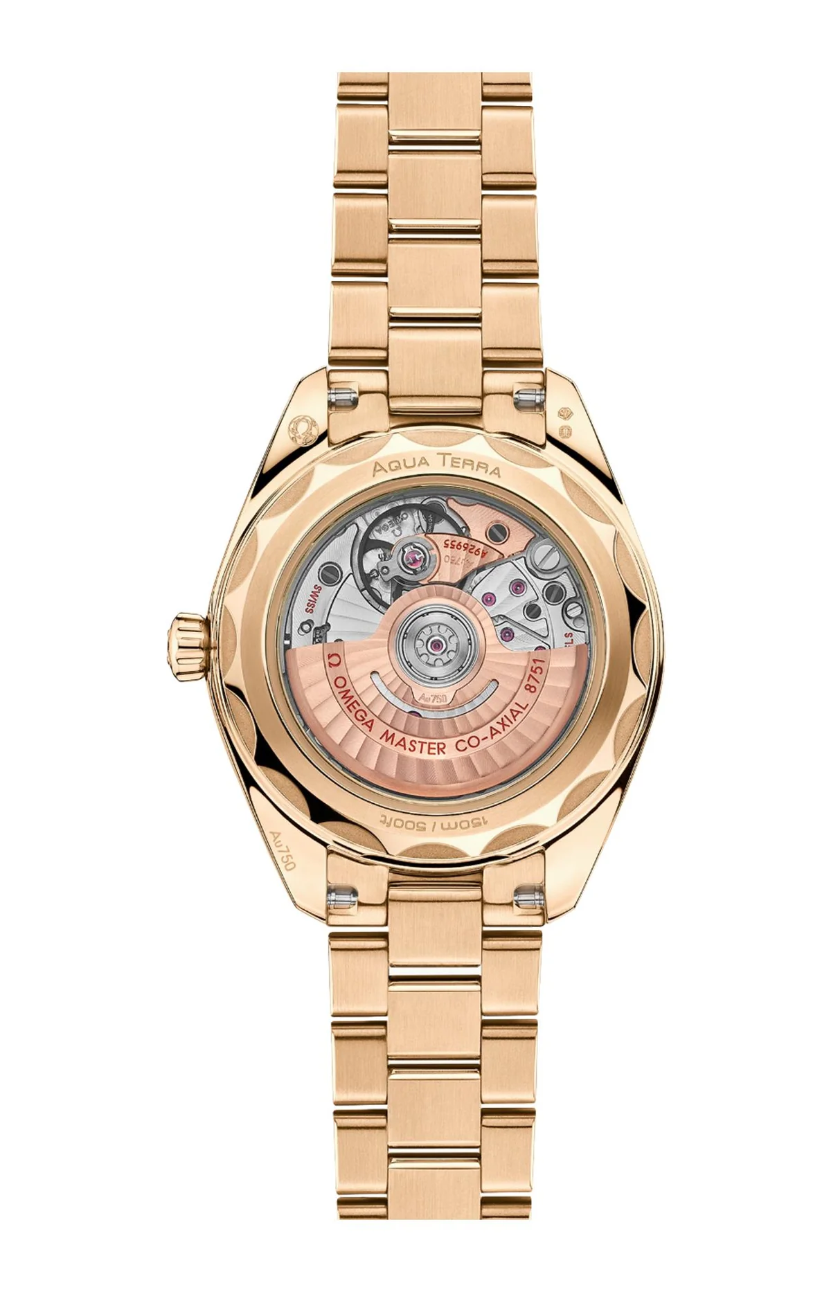 Seamaster Aqua Terra 150M 30 Mm, Oro Moonshine™ Su Oro Moonshine™ 2