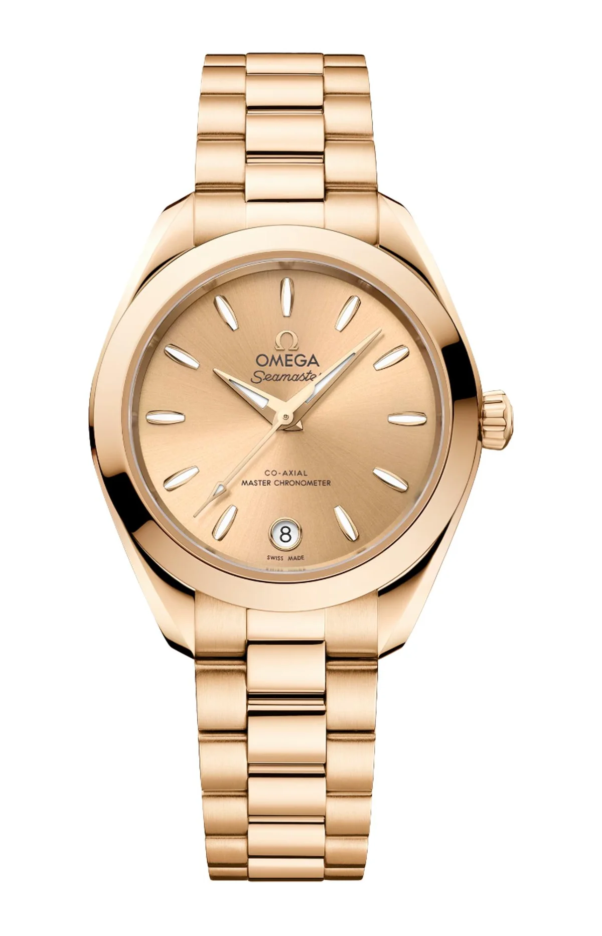 Seamaster Aqua Terra 150M 30 Mm, Oro Moonshine™ Su Oro Moonshine™
