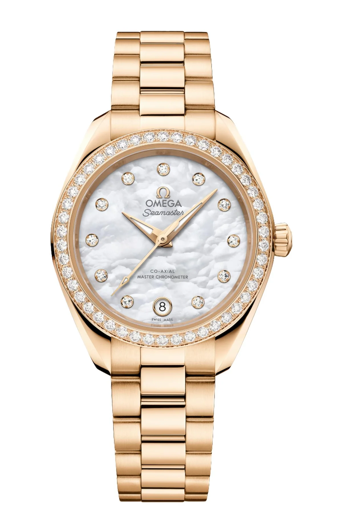 Seamaster Aqua Terra 150M 30 Mm, Oro Moonshine™ Su Oro Moonshine™