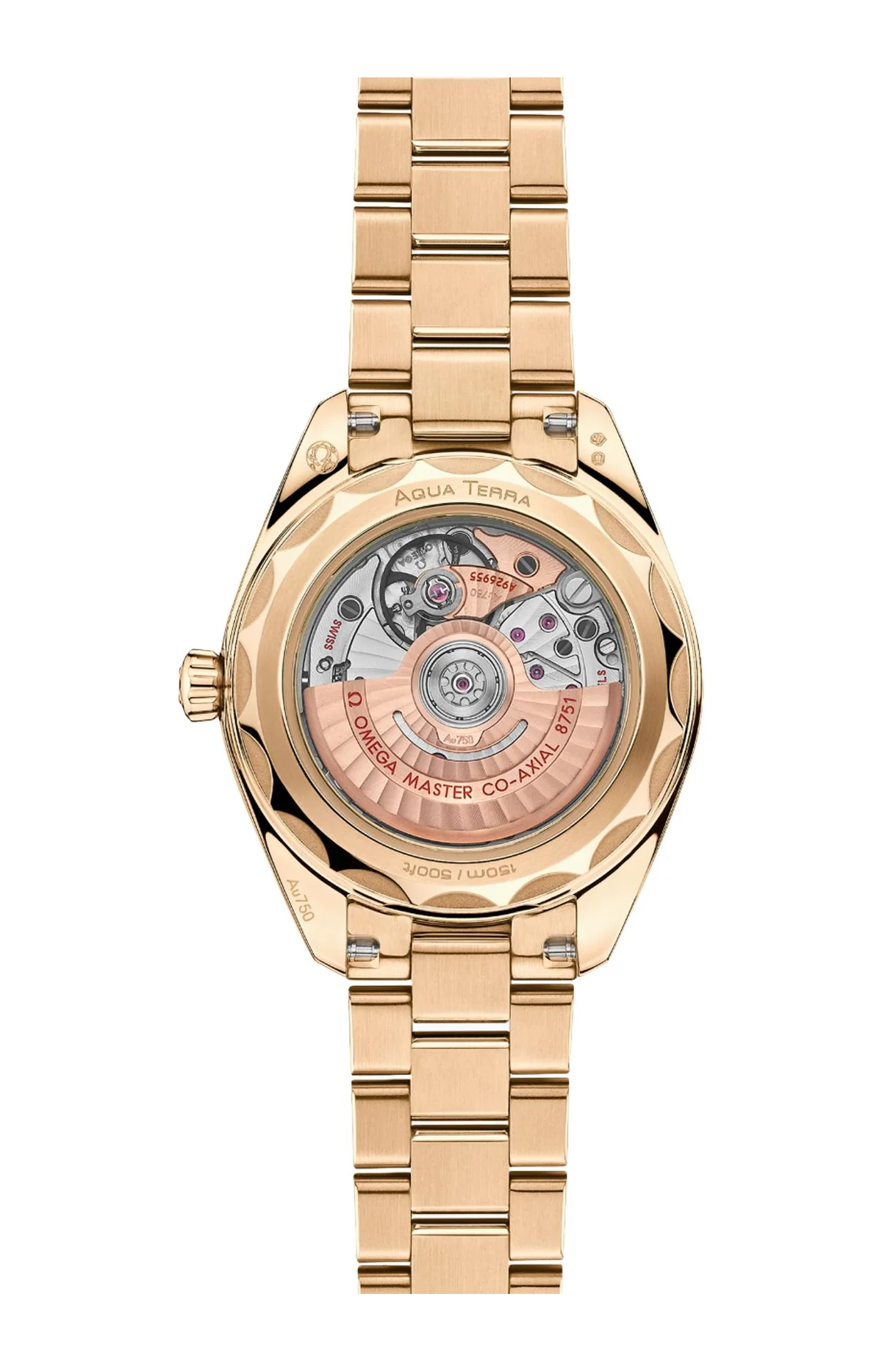 Seamaster Aqua Terra 150M 30 Mm, Oro Moonshine™ Su Oro Moonshine™ 2