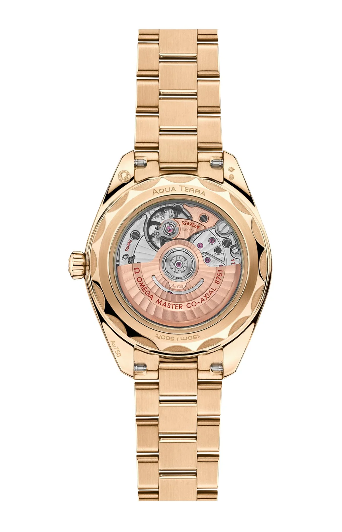Seamaster Aqua Terra 150M 30 Mm, Oro Moonshine™ Su Oro Moonshine™ 2