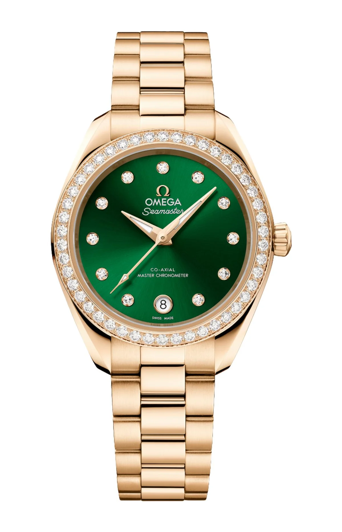 Seamaster Aqua Terra 150M 30 Mm, Oro Moonshine™ Su Oro Moonshine™