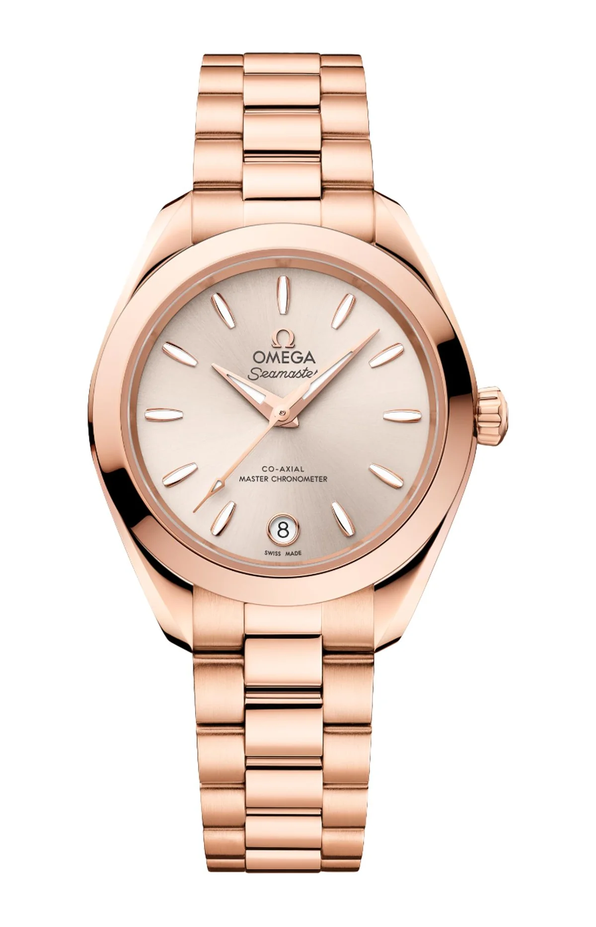Seamaster Aqua Terra 150M 30 Mm, Oro Sedna™ Su Oro Sedna™
