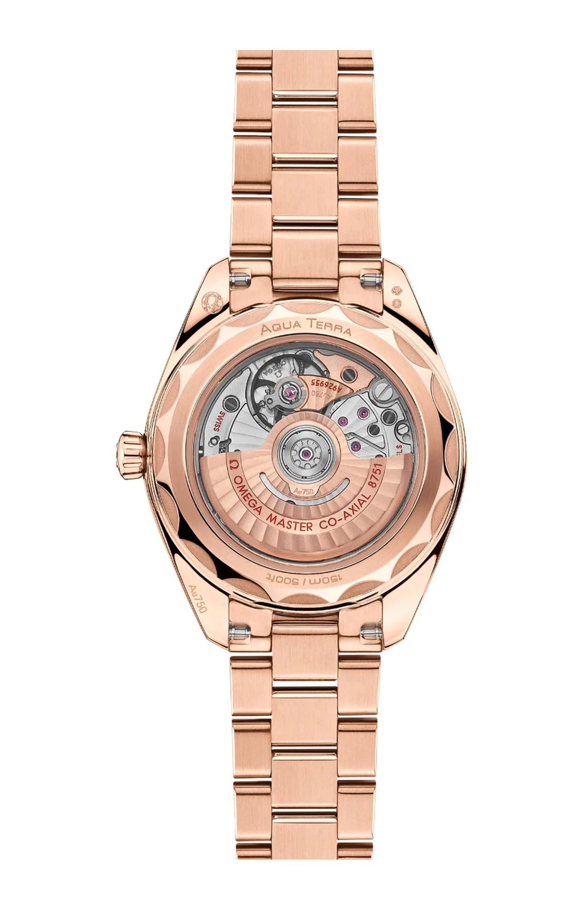 Seamaster Aqua Terra 150M 30 Mm, Oro Sedna™ Su Oro Sedna™ 2