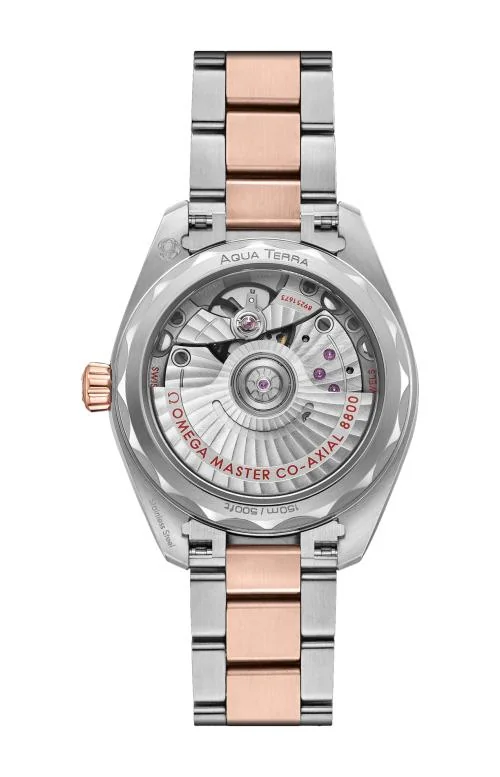 Seamaster Aqua Terra 150M 34 Mm, Acciaio-Oro Su Acciaio-Oro Sedna™ 2