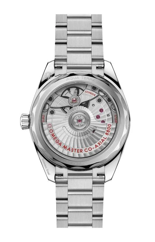 Seamaster Aqua Terra 150M 34 Mm, Acciaio Su 3