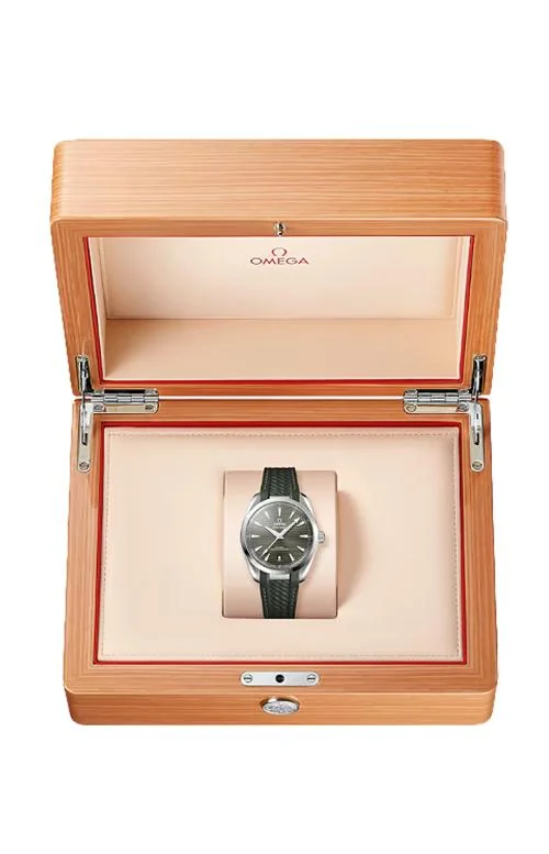 Seamaster Aqua Terra 150M 34 Mm, Acciaio Su Caucciù 3