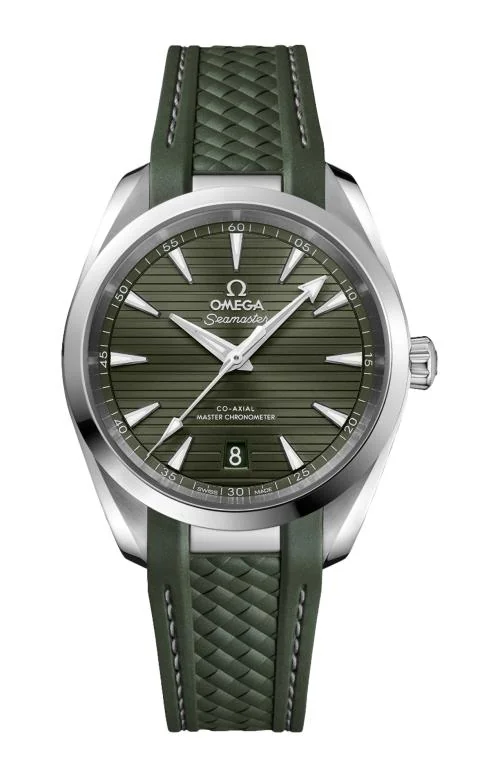 Seamaster Aqua Terra 150M 34 Mm, Acciaio Su Caucciù
