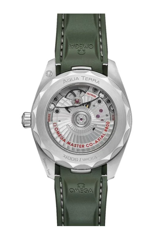Seamaster Aqua Terra 150M 34 Mm, Acciaio Su Caucciù 2