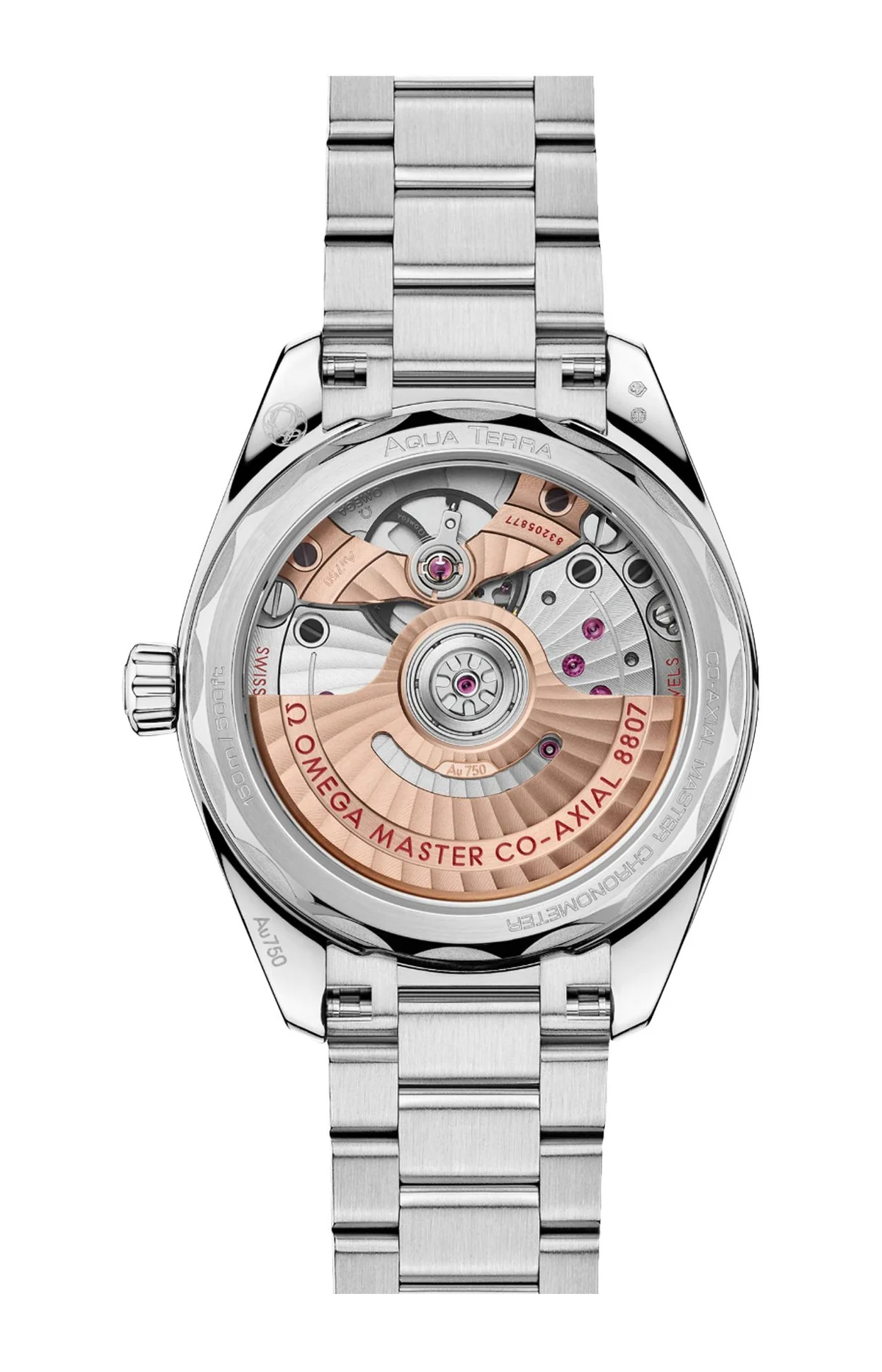 Seamaster Aqua Terra 150M 34 Mm, Oro Canopus Gold™ Su Oro Canopus Gold™ 2