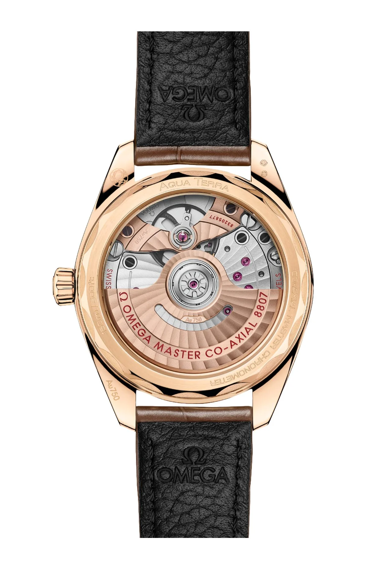 Seamaster Aqua Terra 150M 34 Mm, Oro Moonshine™ Su 2