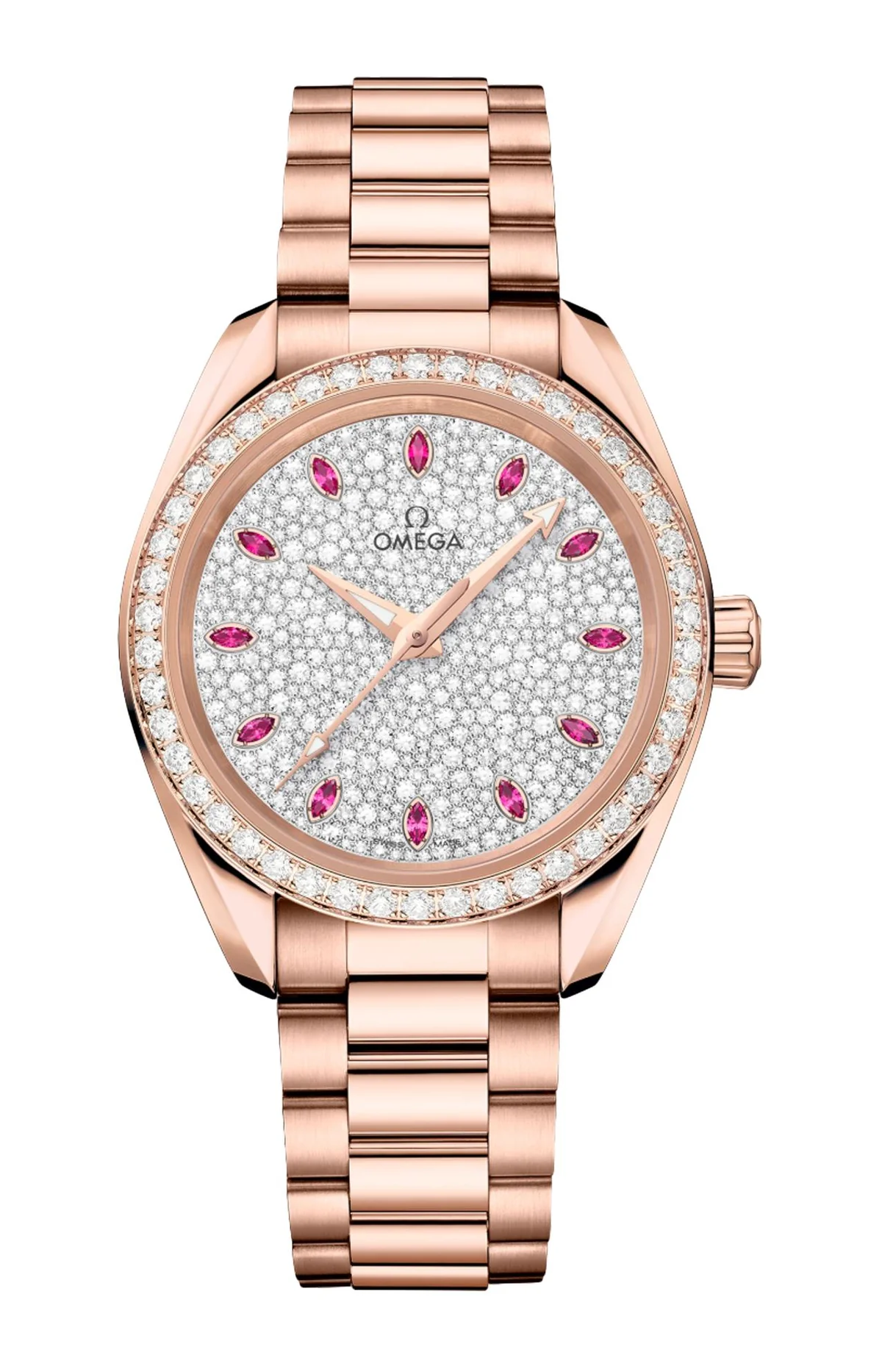 Seamaster Aqua Terra 150M 34 Mm, Oro Sedna™ Su Oro Sedna™