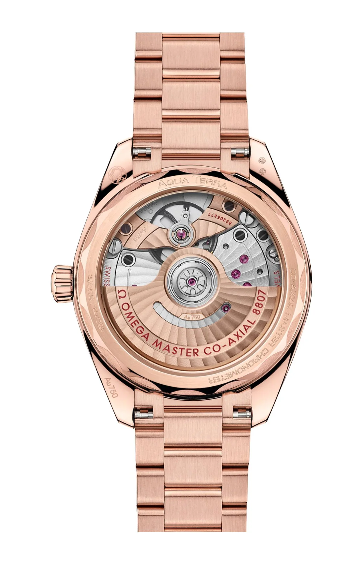 Seamaster Aqua Terra 150M 34 Mm, Oro Sedna™ Su Oro Sedna™ 2