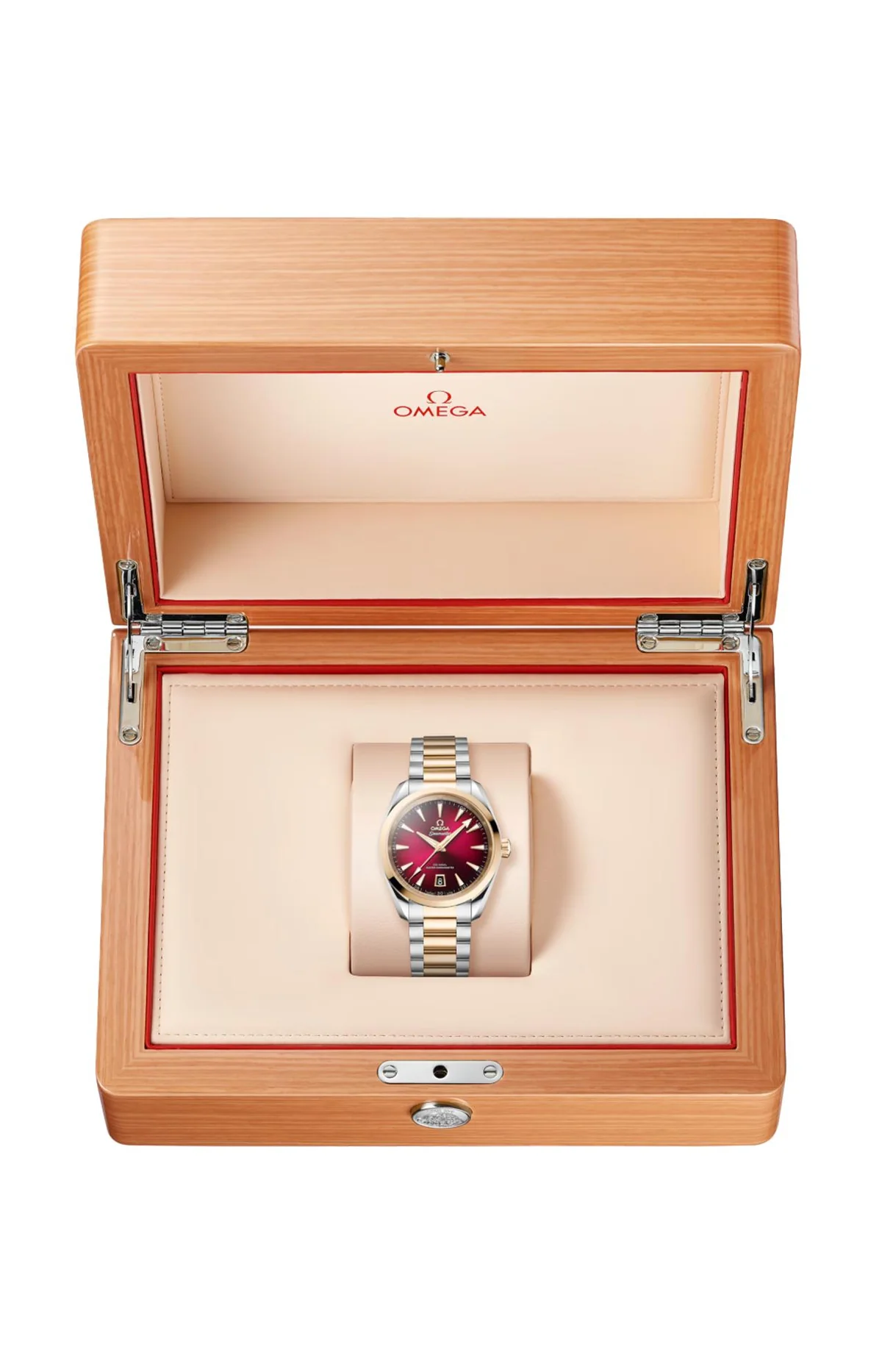 Seamaster Aqua Terra 150M 38 Mm, Acciaio-Oro Moonshine™ Su Acciaio-Oro Moonshine™ 4