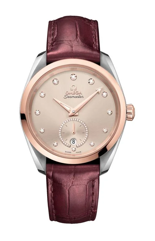 Seamaster Aqua Terra 150M 38 Mm, Acciaio-Oro Sedna™ Su