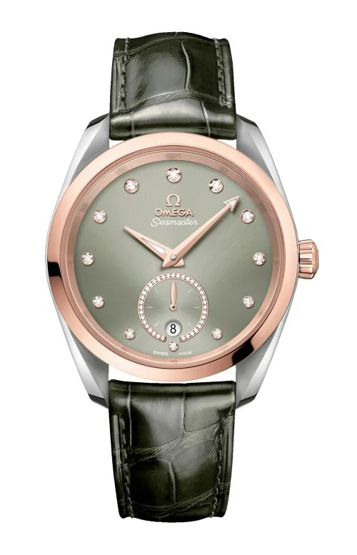 Seamaster Aqua Terra 150M 38 Mm, Acciaio-Oro Sedna™ Su
