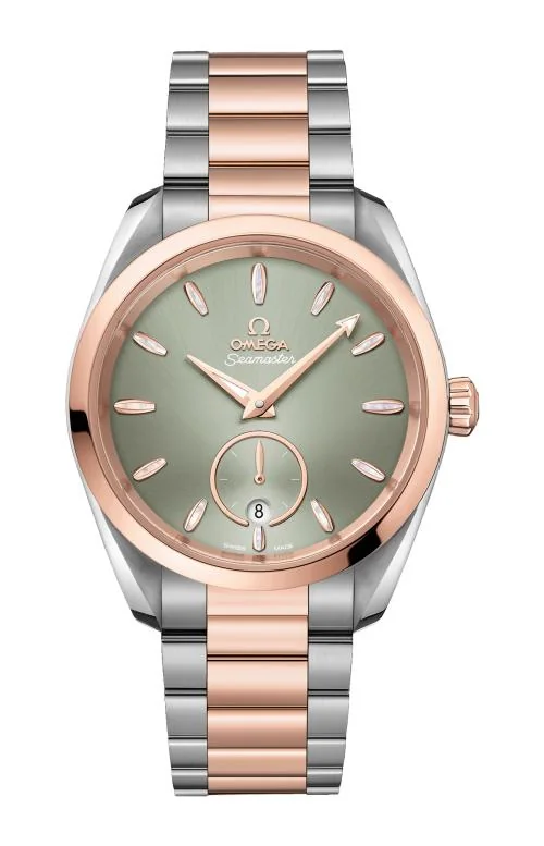 Seamaster Aqua Terra 150M 38 Mm, Acciaio-Oro Sedna™ Su Acciaio-Oro Sedna™
