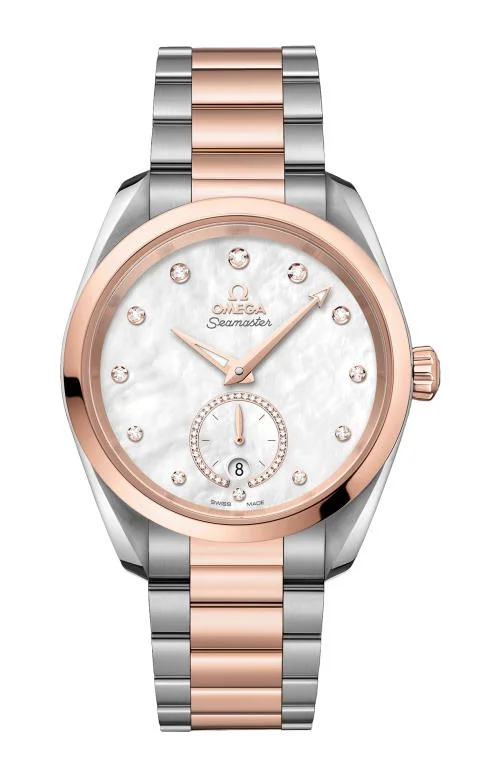Seamaster Aqua Terra 150M 38 Mm, Acciaio-Oro Sedna™ Su Acciaio-Oro Sedna™