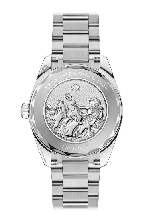 Seamaster Aqua Terra 150M 38 Mm, Acciaio Su 2