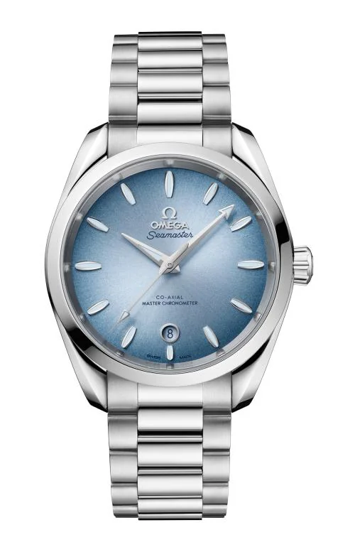 Seamaster Aqua Terra 150M 38 Mm, Acciaio Su