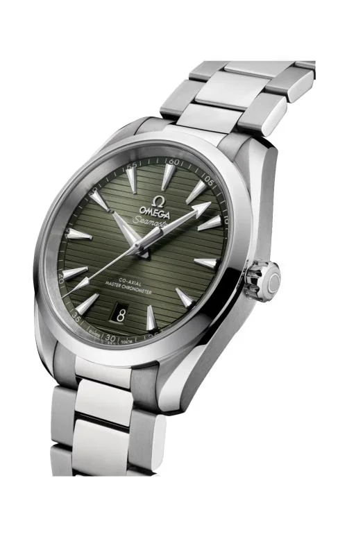 Seamaster Aqua Terra 150M 38 Mm, Acciaio Su 3