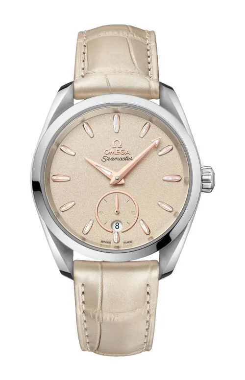Seamaster Aqua Terra 150M 38 Mm, Acciaio Su