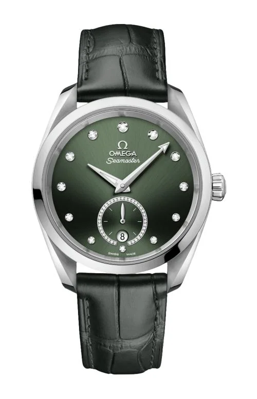 Seamaster Aqua Terra 150M 38 Mm, Acciaio Su