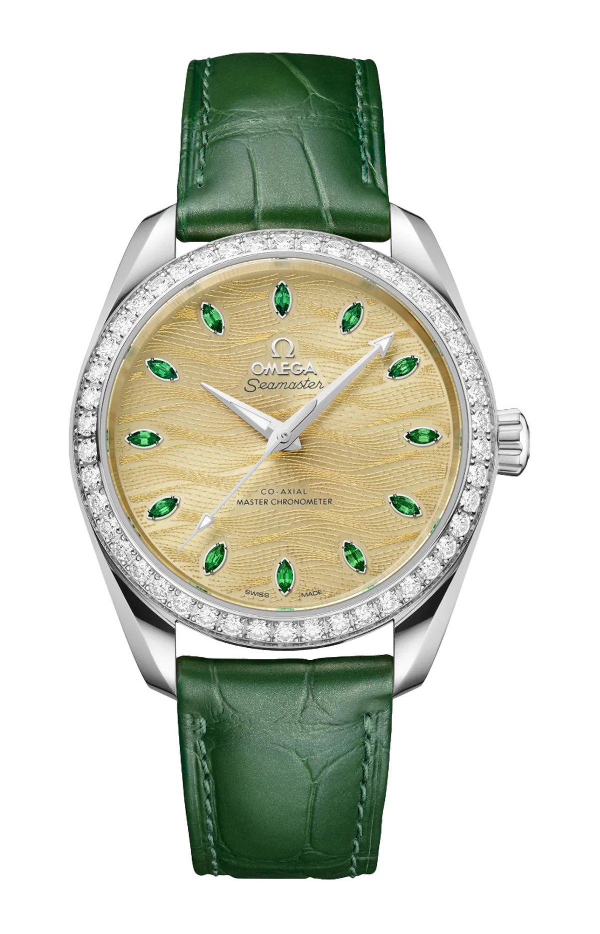 Seamaster Aqua Terra 150M 38 Mm, Oro Canopus Gold™ Su