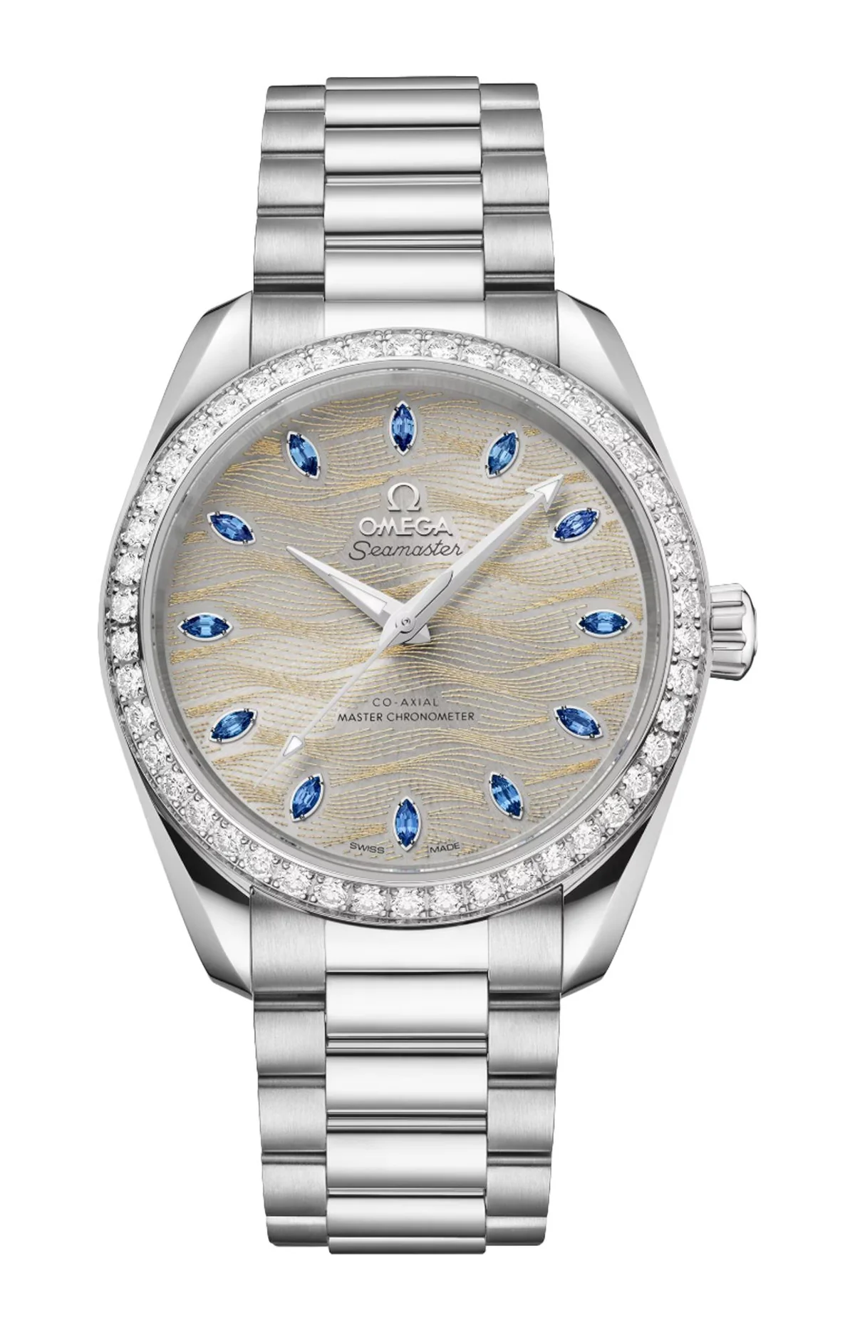 Seamaster Aqua Terra 150M 38 Mm, Oro Canopus Gold™ Su Oro Canopus Gold™