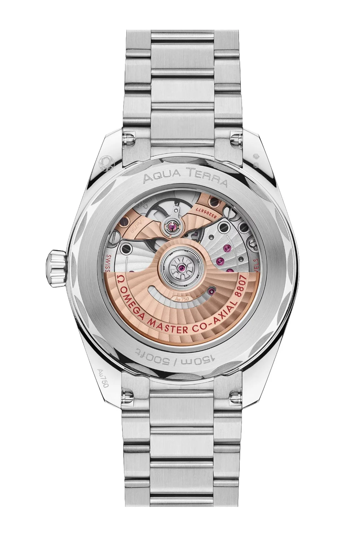 Seamaster Aqua Terra 150M 38 Mm, Oro Canopus Gold™ Su Oro Canopus Gold™ 2