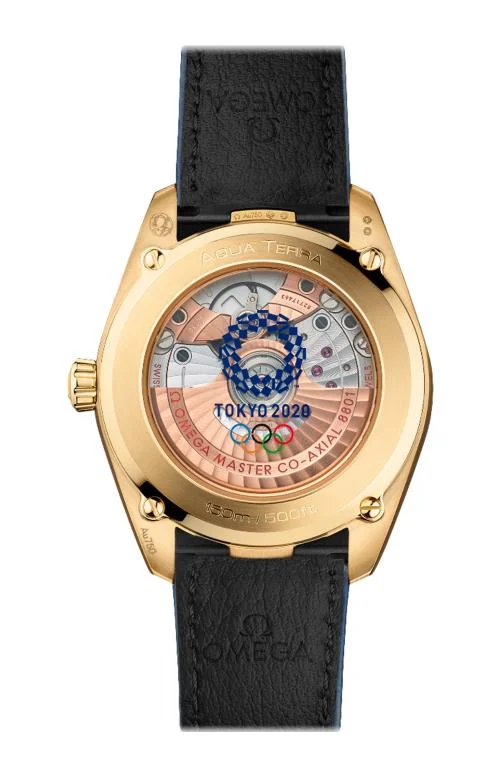 Seamaster Aqua Terra 150M 38 Mm, Oro Giallo Su 2