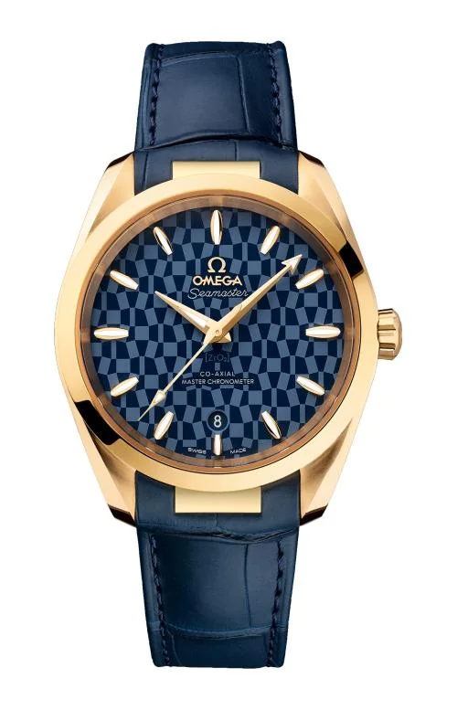 Seamaster Aqua Terra 150M 38 Mm, Oro Giallo Su