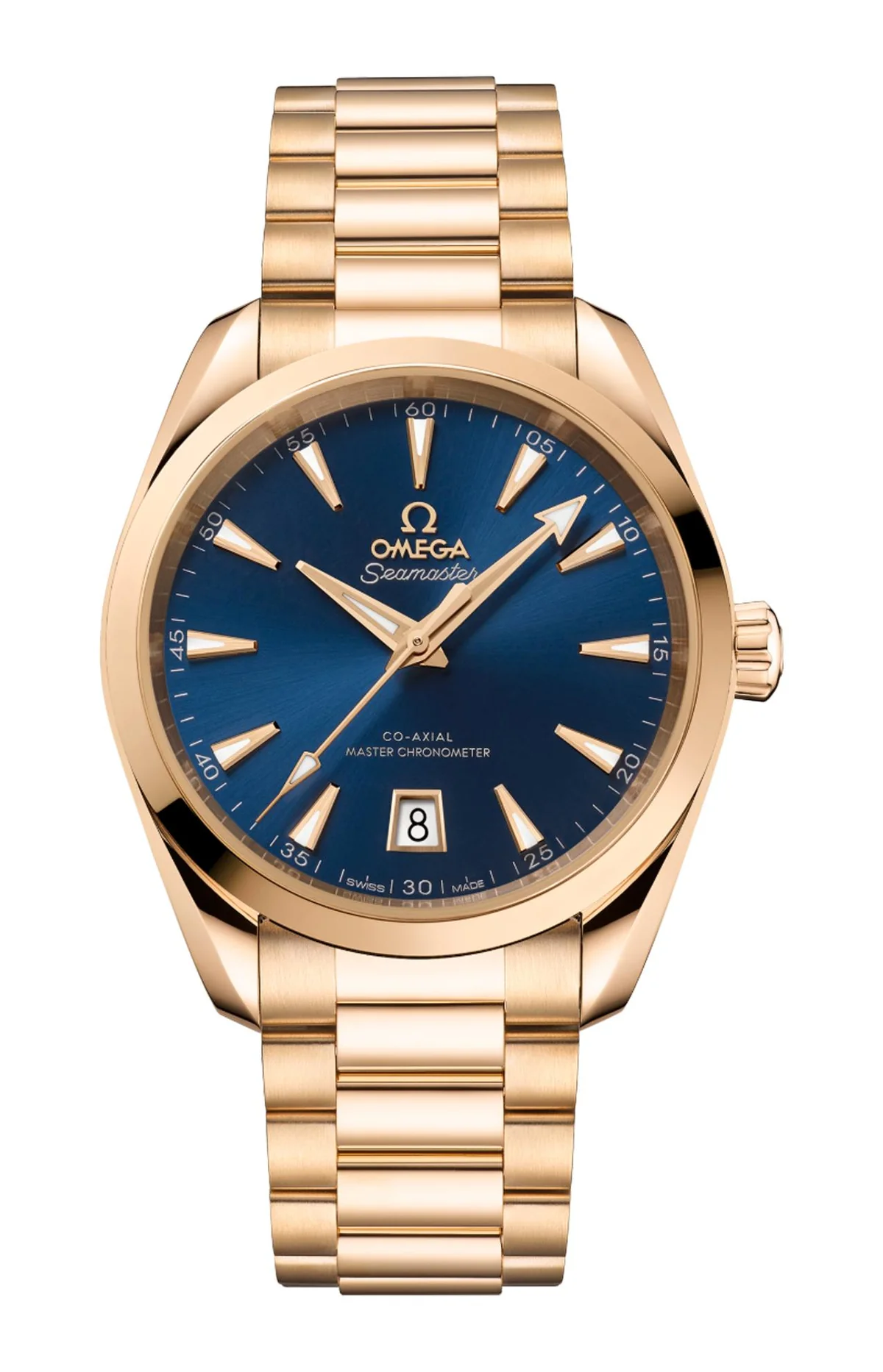 Seamaster Aqua Terra 150M 38 Mm, Oro Moonshine™ Su Oro Moonshine™