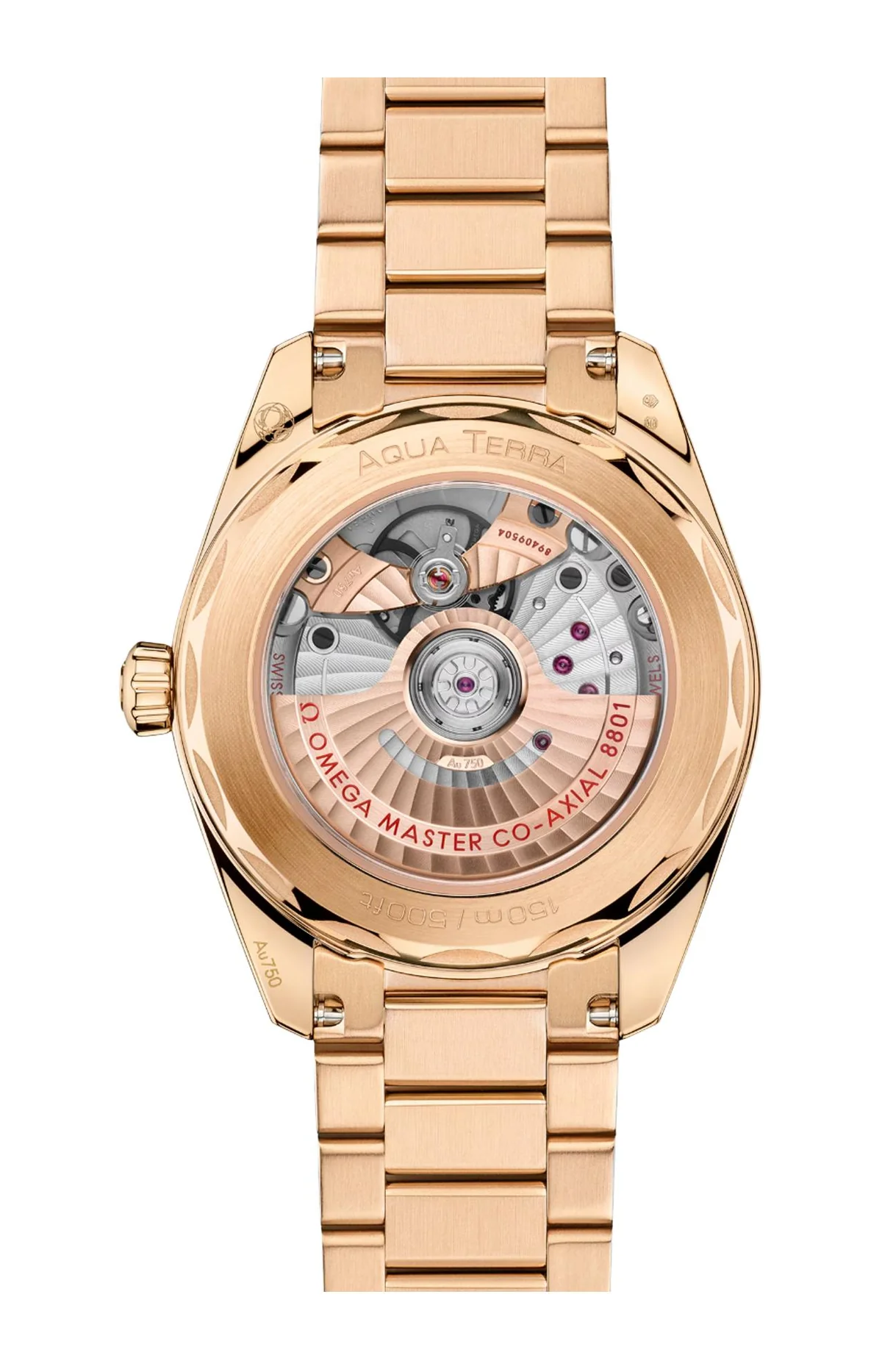 Seamaster Aqua Terra 150M 38 Mm, Oro Moonshine™ Su Oro Moonshine™ 2