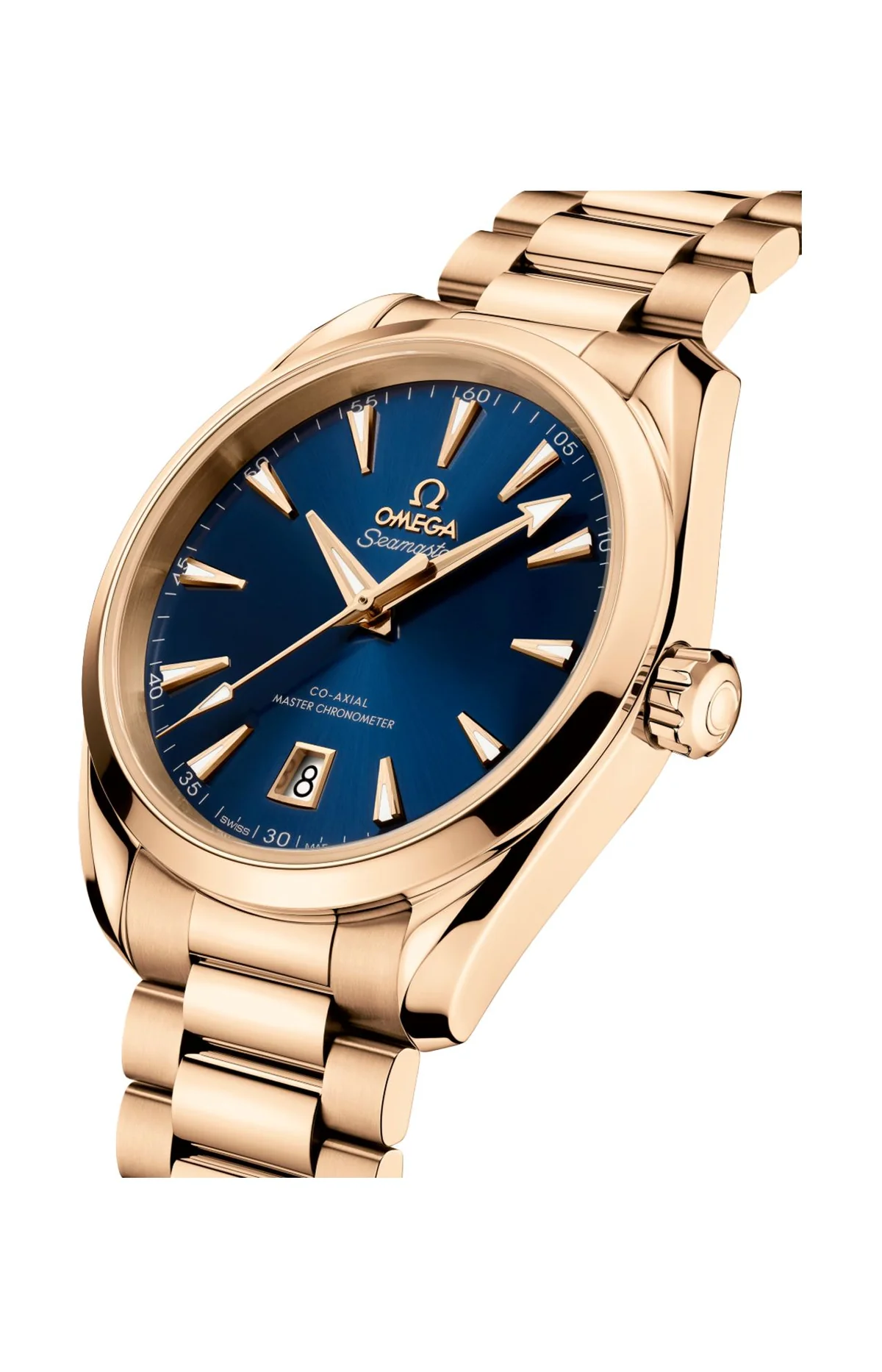 Seamaster Aqua Terra 150M 38 Mm, Oro Moonshine™ Su Oro Moonshine™ 3