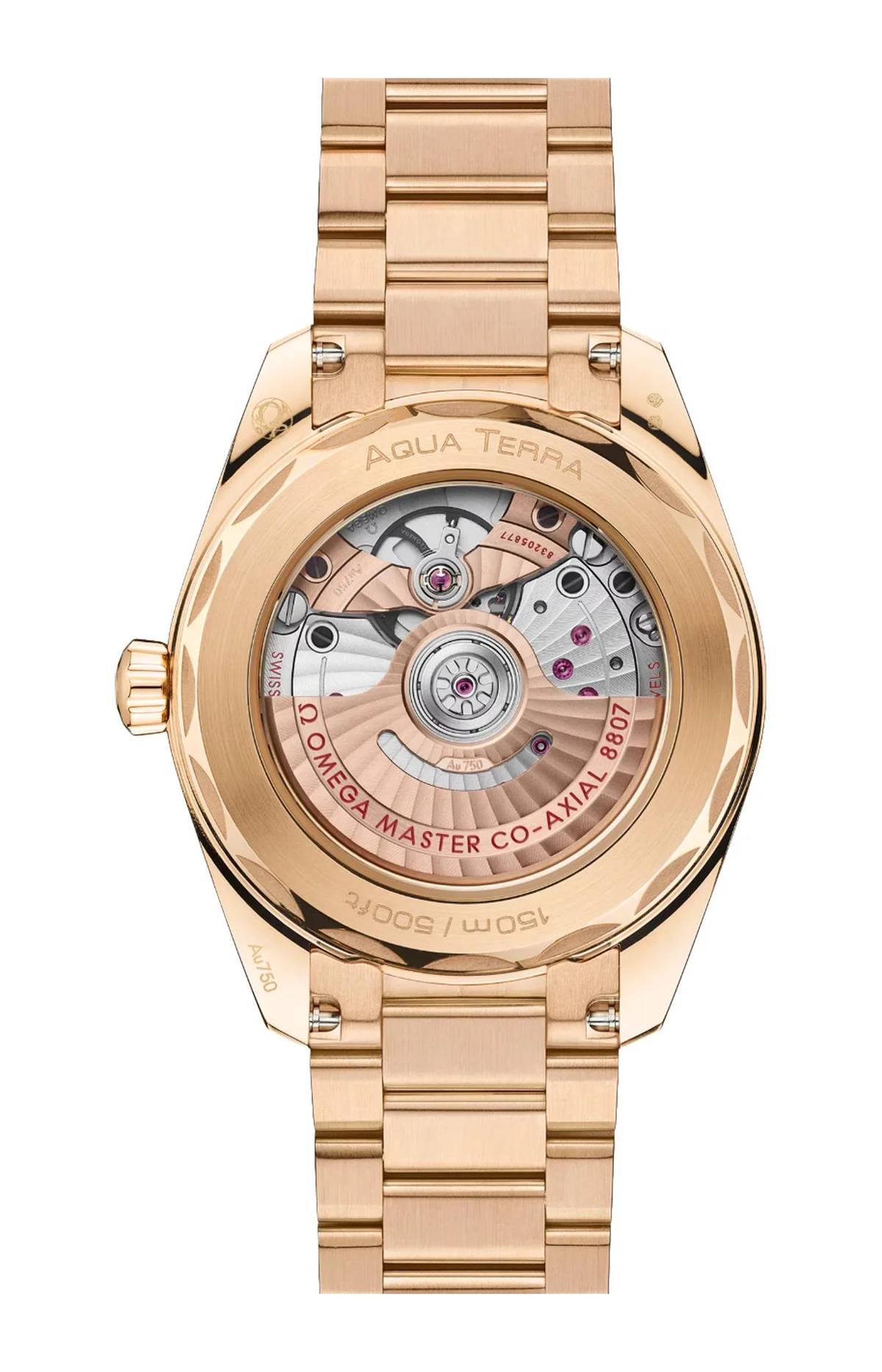 Seamaster Aqua Terra 150M 38 Mm, Oro Moonshine™ Su Oro Moonshine™ 2