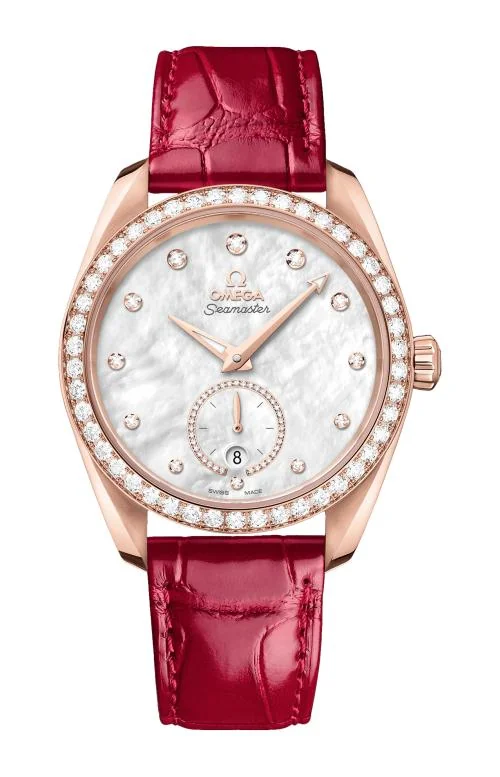 Seamaster Aqua Terra 150M 38 Mm, Oro Sedna™ Su