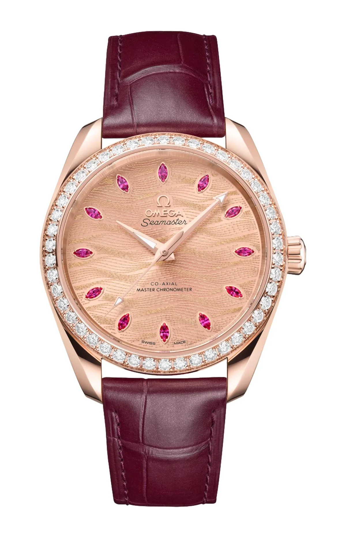 Seamaster Aqua Terra 150M 38 Mm, Oro Sedna™ Su