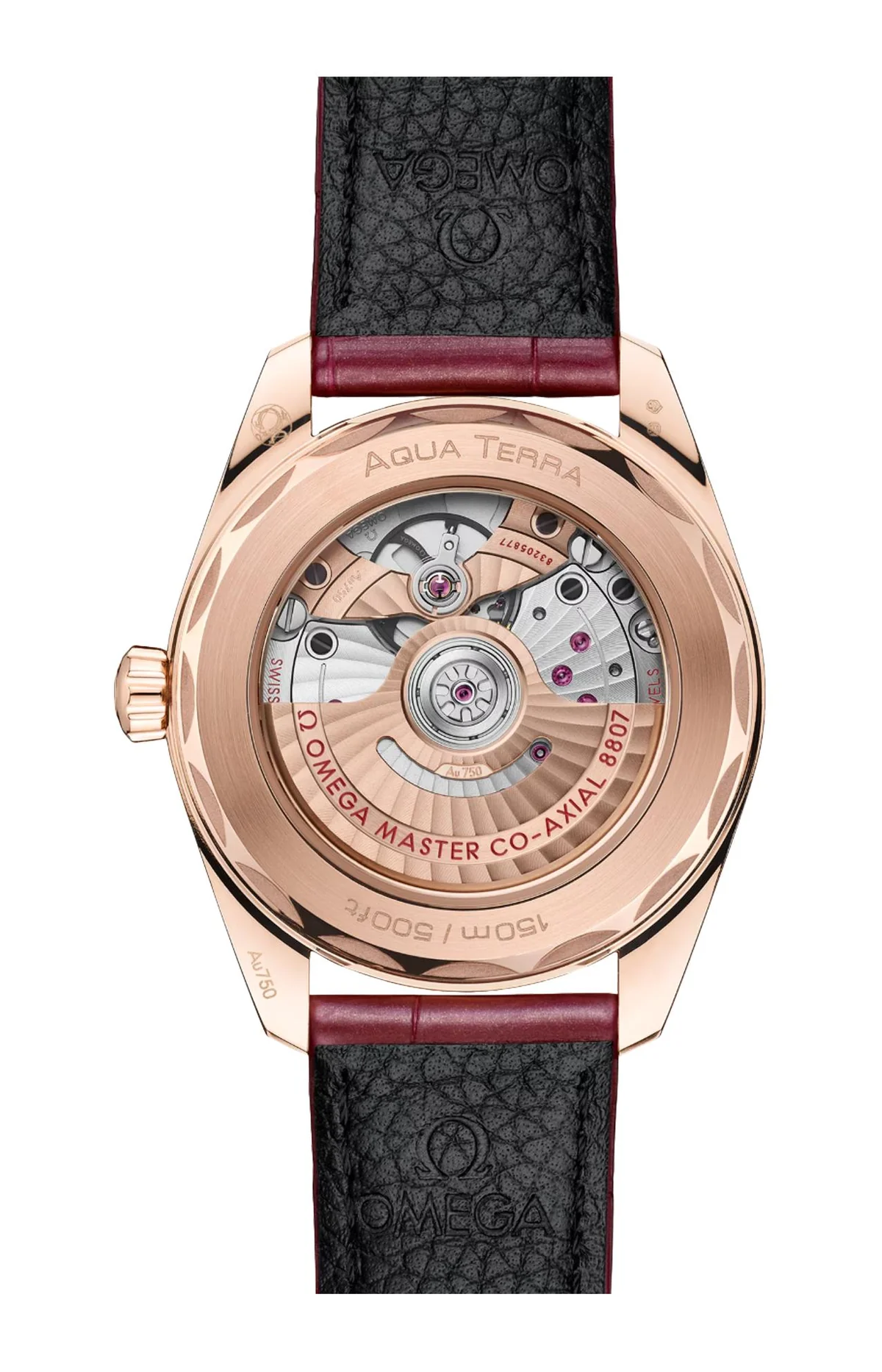 Seamaster Aqua Terra 150M 38 Mm, Oro Sedna™ Su 2