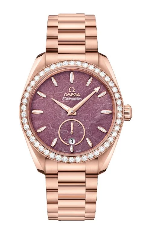 Seamaster Aqua Terra 150M 38 Mm, Oro Sedna™ Su Oro Sedna™