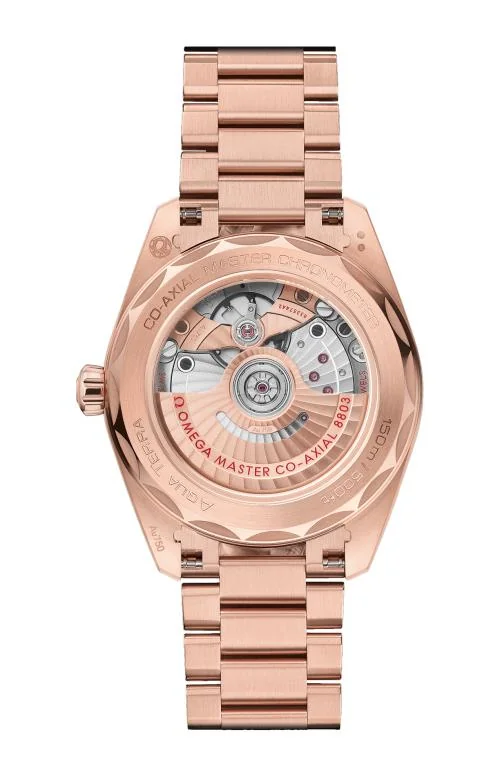 Seamaster Aqua Terra 150M 38 Mm, Oro Sedna™ Su Oro Sedna™ 2