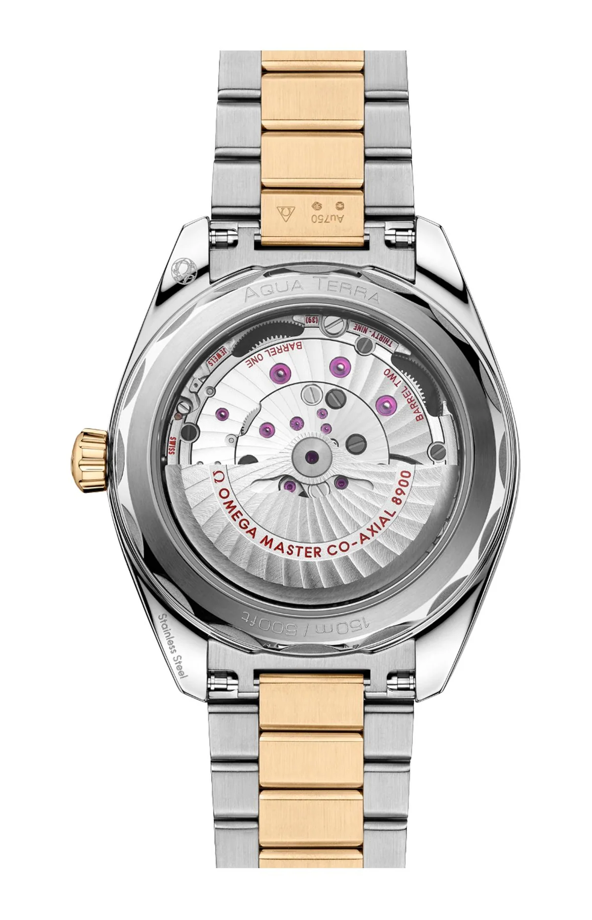 Seamaster Aqua Terra 150M 41 Mm, Acciaio-Oro Moonshine™ Su Acciaio-Oro Moonshine™ 2